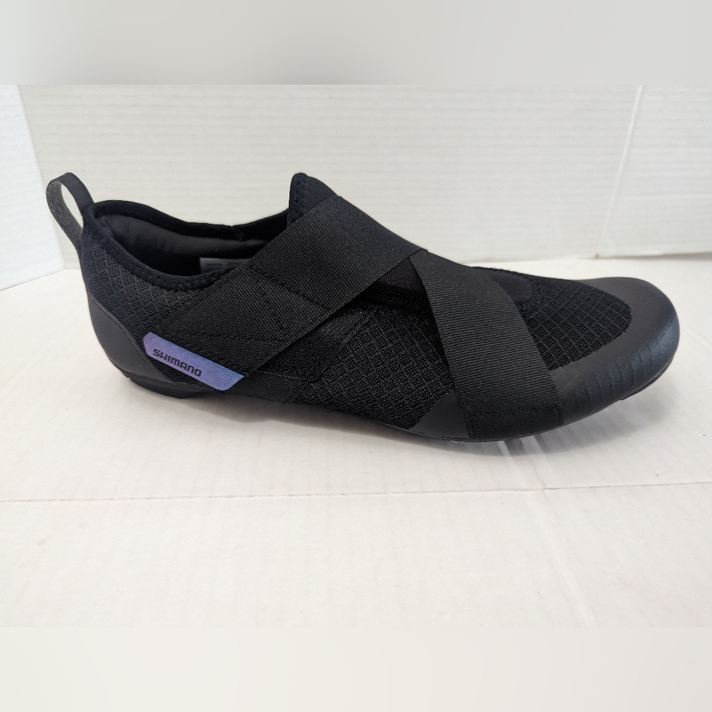 Shimano SH-IC100 Women's Indoor Cycling Shoes Black Size 11.2 M NWOB
